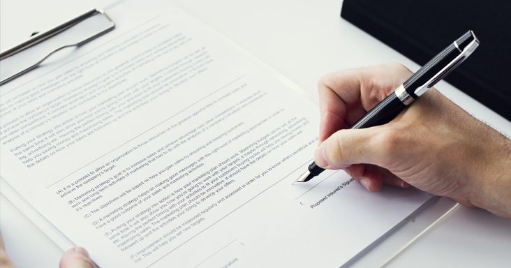 Revisão de contrato